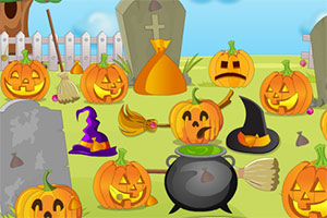 万圣节找糖果