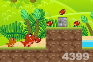 恐龙觅食无敌版