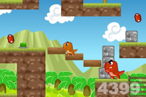 恐龙觅食无敌版