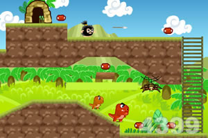 恐龙觅食无敌版