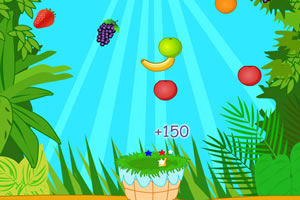 美味水果从天降