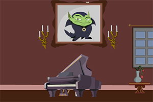 逃离万圣节小屋