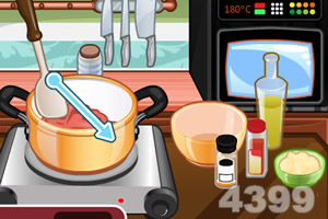 和芭比作肉酱面包