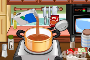 和芭比作肉酱面包