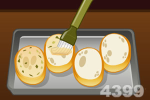 和芭比作肉酱面包