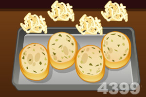 和芭比作肉酱面包