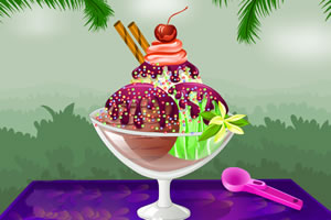 冰淇淋配料装饰