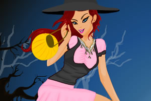 万圣节黑暗女王