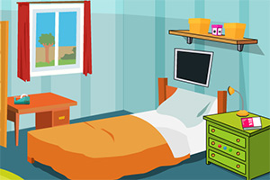 逃离儿童起居室