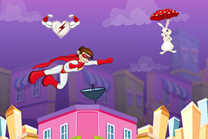 小小超人玩飞行