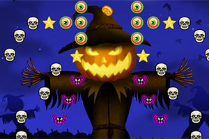万圣节南瓜游戏