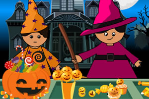 万圣节修复图像