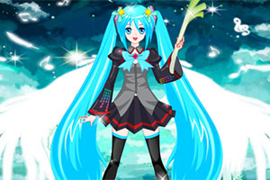 初音换装打扮