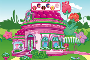 草莓公主躲猫猫