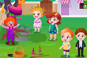 可爱宝贝院子派对