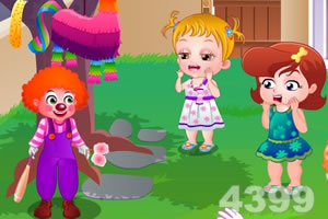 可爱宝贝院子派对