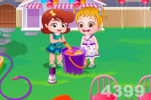 可爱宝贝院子派对