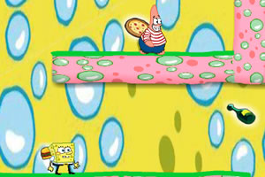 海绵宝宝海底历险