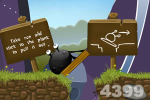 粘球小怪大冒险