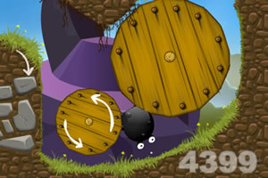 粘球小怪大冒险