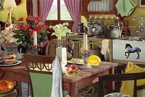 古董房间找珠宝