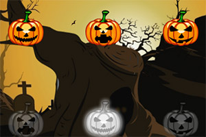 万圣节南瓜匹配