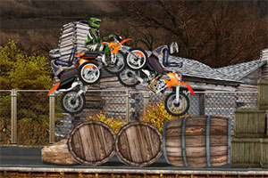 摩托污垢挑战赛