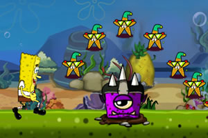 海绵宝宝海底跑酷