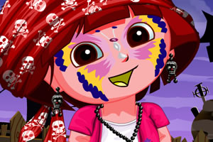 朵拉的独特造型