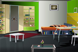 逃离科学家的房子