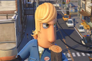 电击超人动态找茬