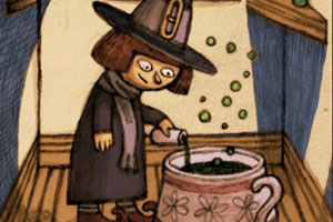 万圣节爱情药水