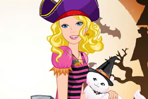 芭比甜蜜万圣节