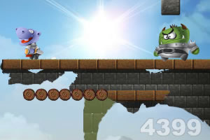 聪明的河马骑士