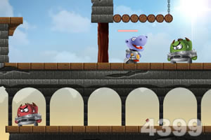 聪明的河马骑士