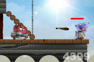 聪明的河马骑士