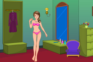 万圣节化妆房逃生