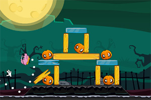 愤怒的大脑万圣节版