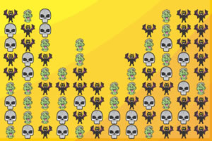 万圣节头像消消看