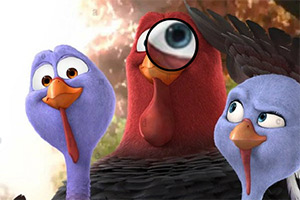 时光鸡大作战找字母