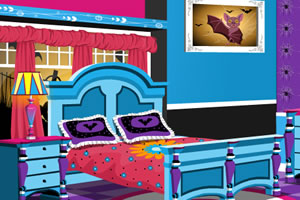 魔女杜拉装饰房间