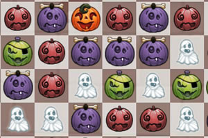 万圣节滑动消除