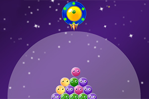 空间小怪泡泡龙