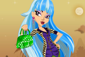 质朴的女孩装扮