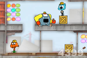 陶阿甘救小伙伴