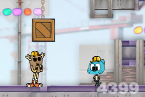 陶阿甘救小伙伴