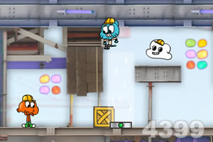 陶阿甘救小伙伴