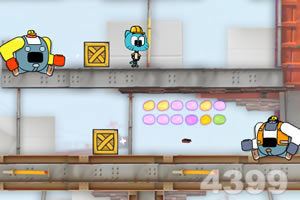 陶阿甘救小伙伴