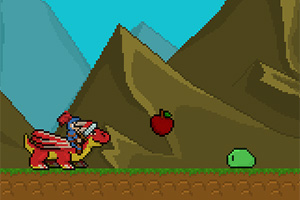 巨龙骑士向前冲