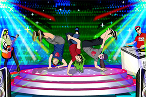 非主流舞蹈派对